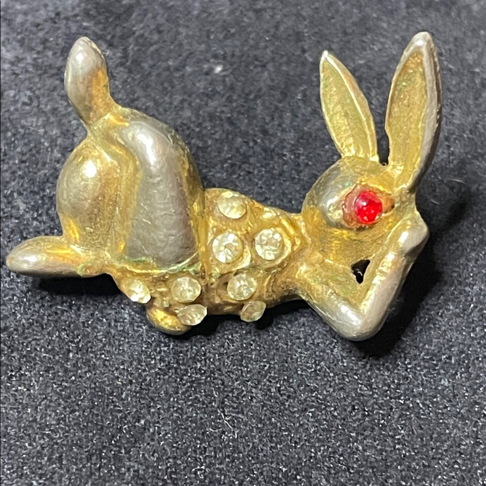 Gold and Silver Animal Brooch Set - Picture 7 of 8